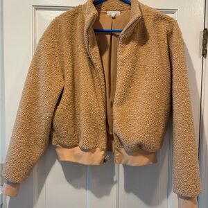 Beyond Yoga, Brave the Elements Sherpa Jacket